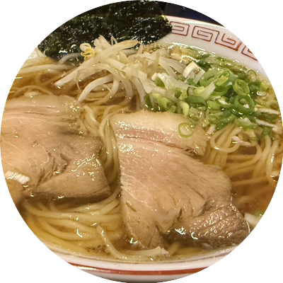 Food＆cocoro のラーメン